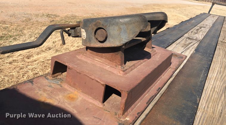 image for item DL0707 1985  equipment trailer