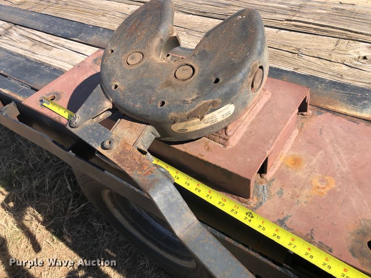 image for item DL0707 1985  equipment trailer