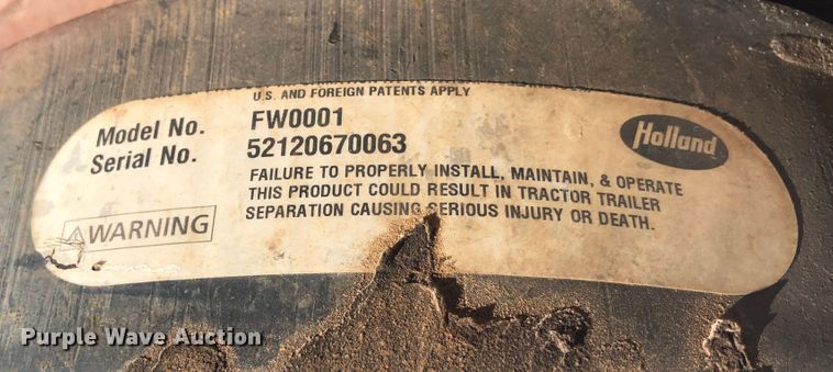 image for item DL0707 1985  equipment trailer