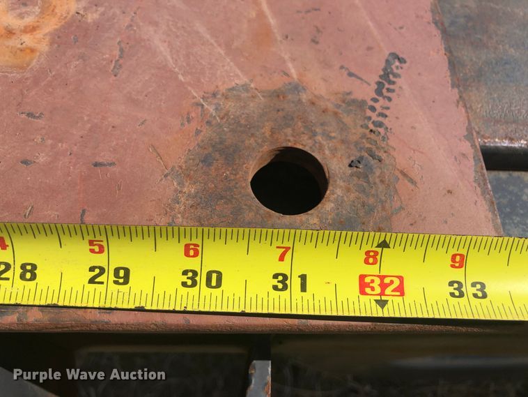 image for item DL0707 1985  equipment trailer