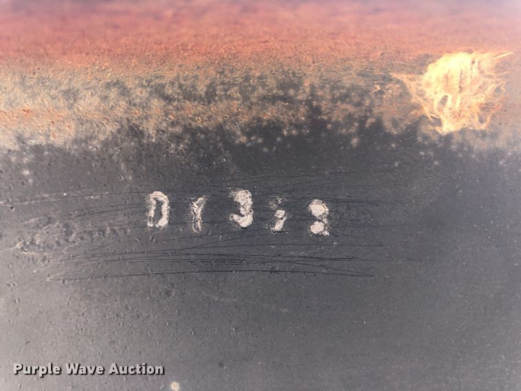 image for item DL0707 1985  equipment trailer