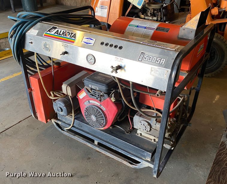 image for item DL1460 Alkota 5305A  pressure washer