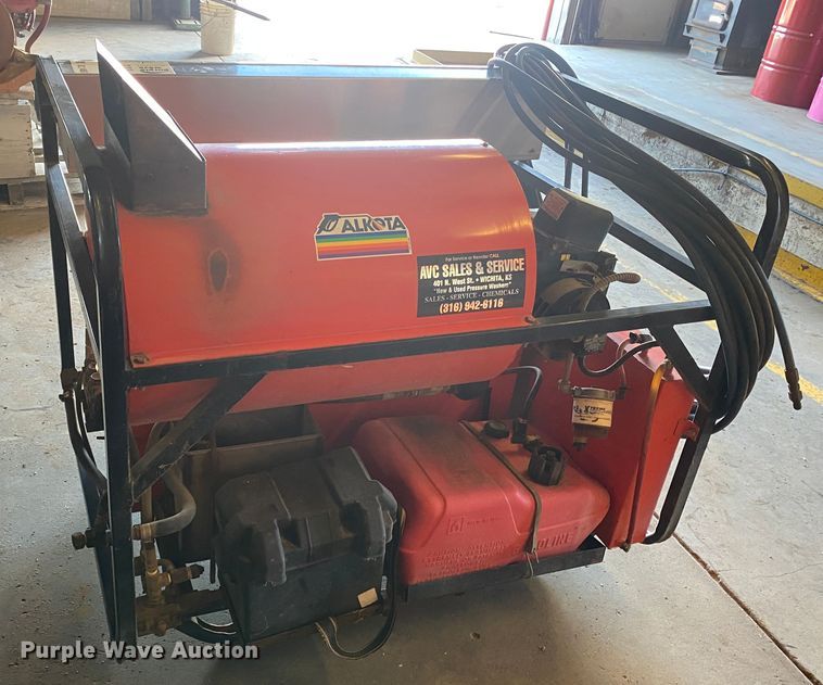 image for item DL1460 Alkota 5305A  pressure washer