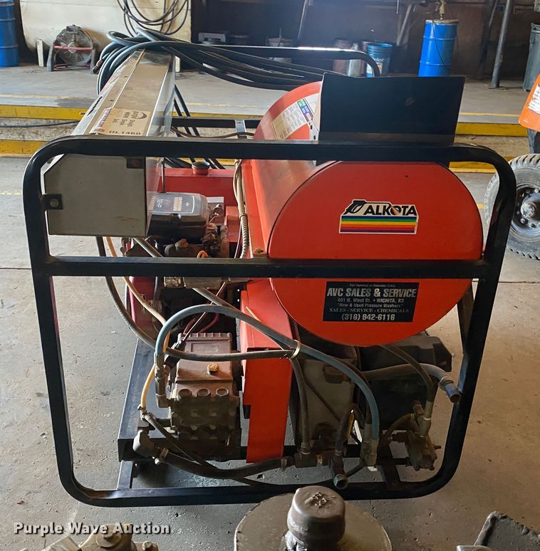 image for item DL1460 Alkota 5305A  pressure washer