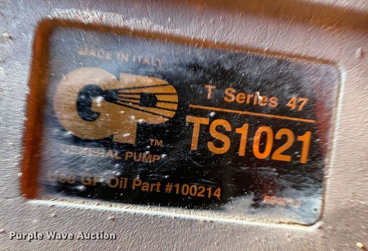 image for item DL1460 Alkota 5305A  pressure washer