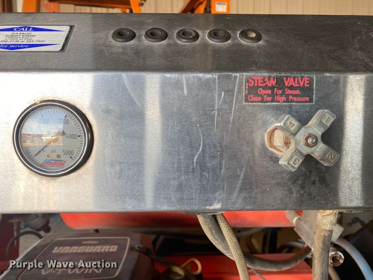 image for item DL1460 Alkota 5305A  pressure washer