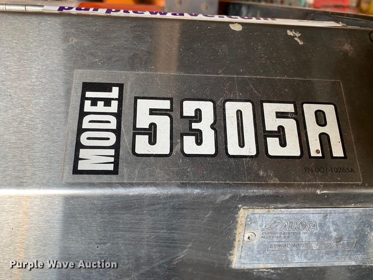 image for item DL1460 Alkota 5305A  pressure washer