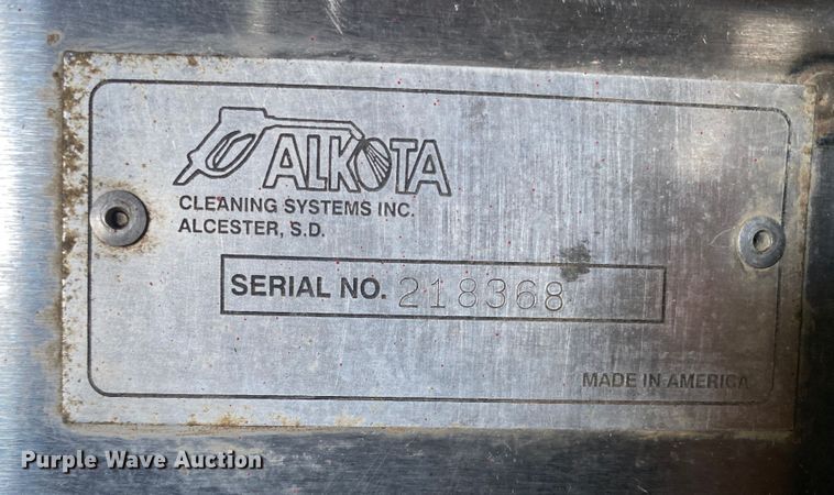 image for item DL1460 Alkota 5305A  pressure washer