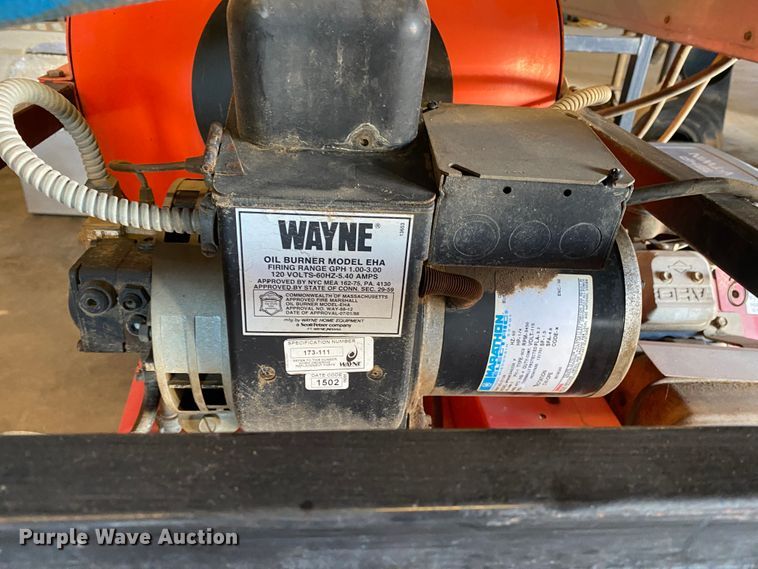 image for item DL1460 Alkota 5305A  pressure washer