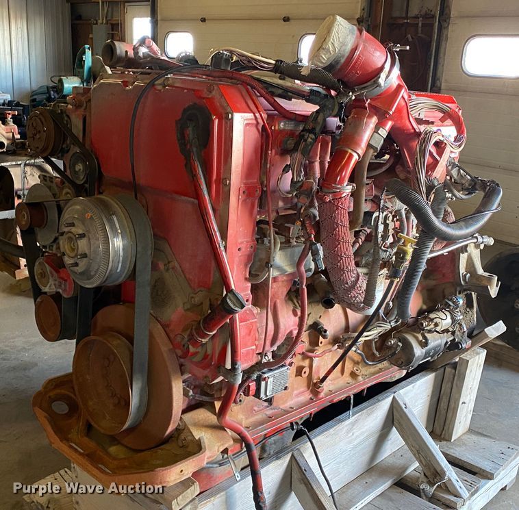 image for item DL1461 Cummins ISX450  engine