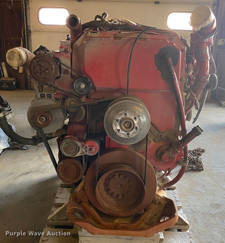 image for item DL1461 Cummins ISX450  engine