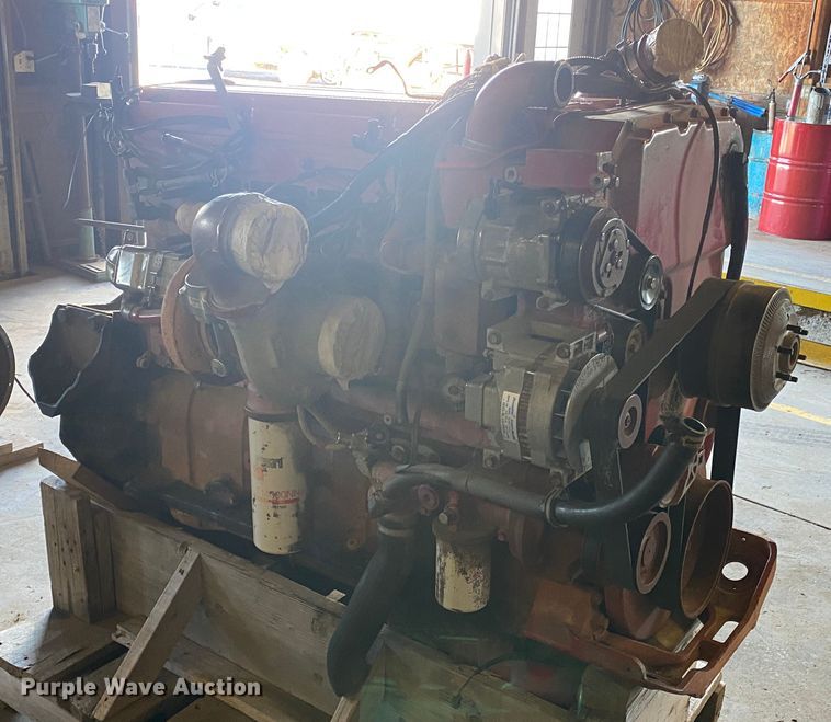 image for item DL1461 Cummins ISX450  engine