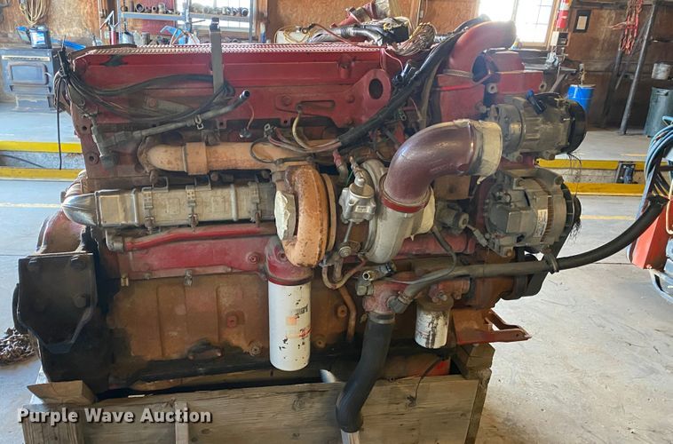 image for item DL1461 Cummins ISX450  engine