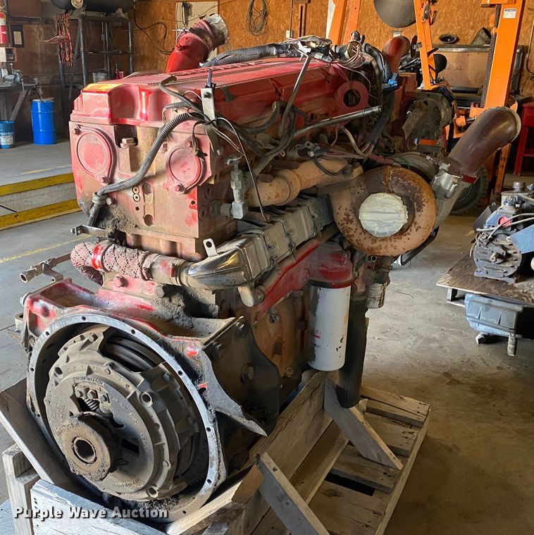 image for item DL1461 Cummins ISX450  engine