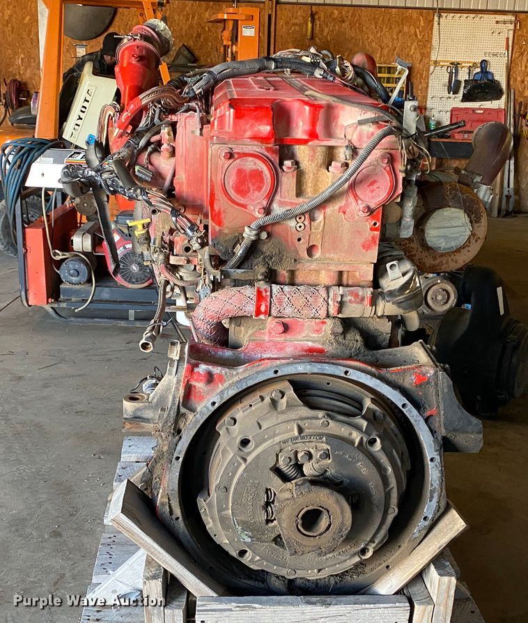 image for item DL1461 Cummins ISX450  engine