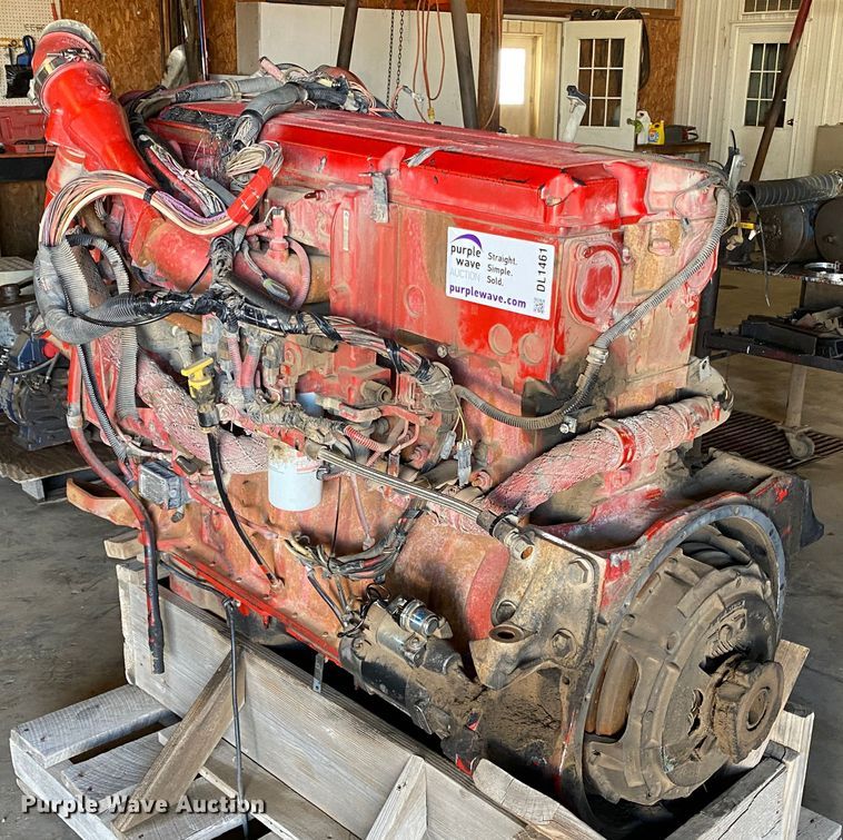 image for item DL1461 Cummins ISX450  engine