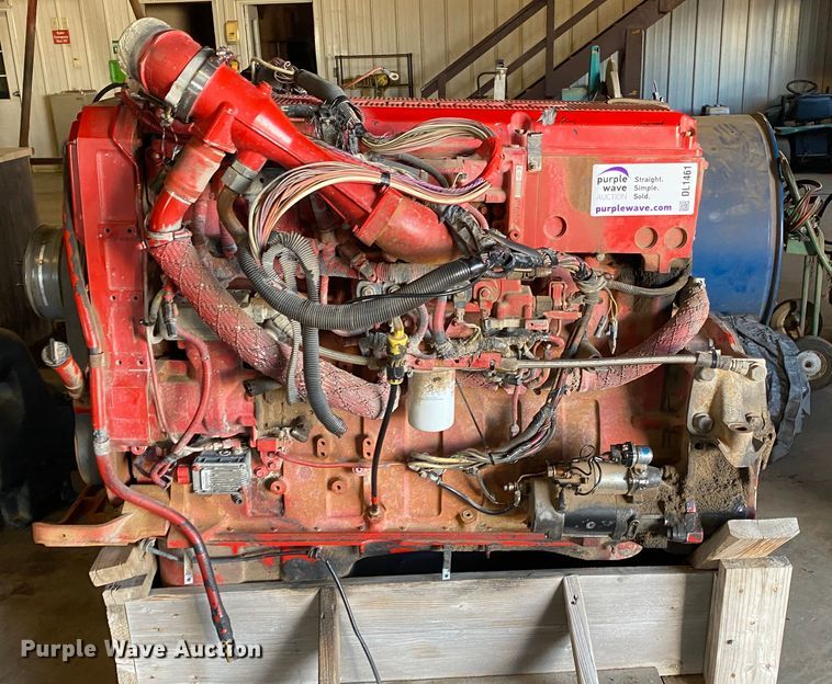 image for item DL1461 Cummins ISX450  engine
