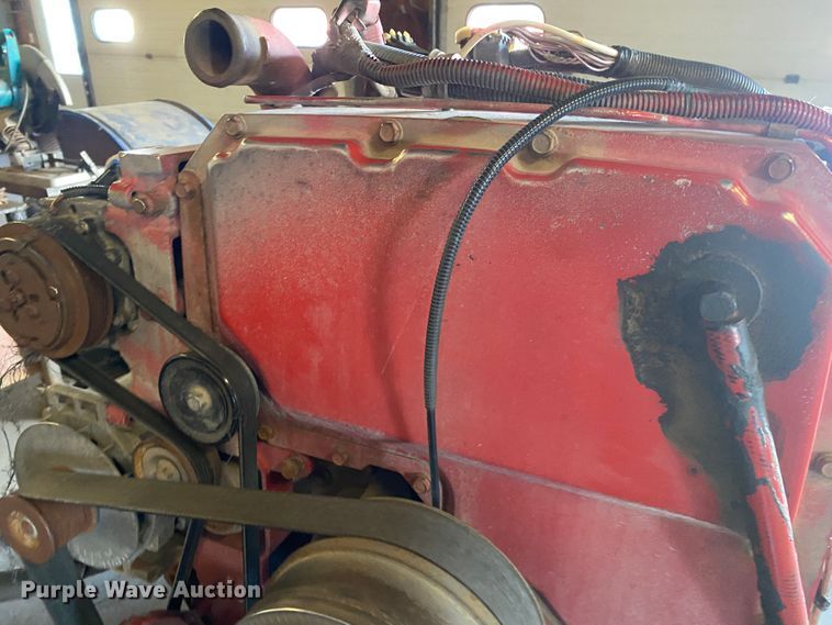 image for item DL1461 Cummins ISX450  engine