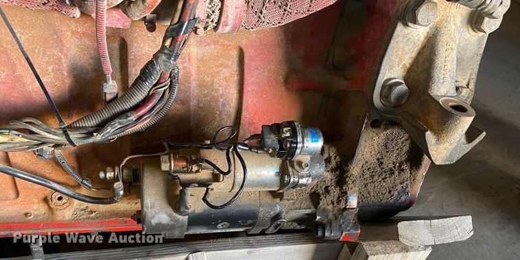 image for item DL1461 Cummins ISX450  engine