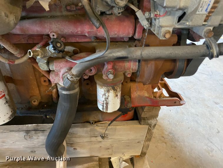 image for item DL1461 Cummins ISX450  engine