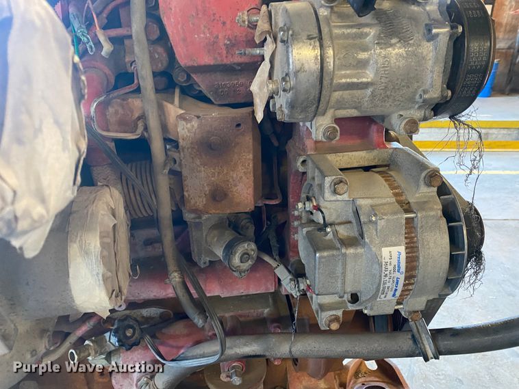 image for item DL1461 Cummins ISX450  engine