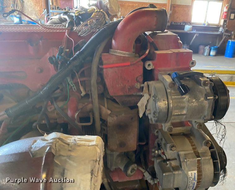 image for item DL1461 Cummins ISX450  engine