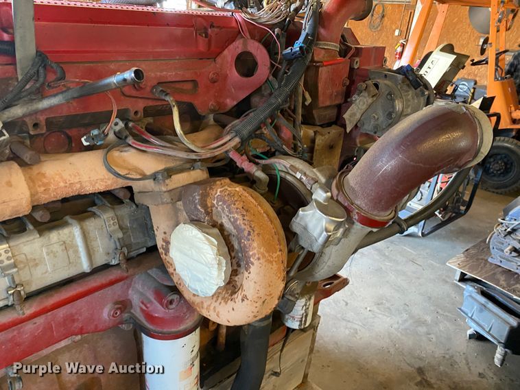 image for item DL1461 Cummins ISX450  engine