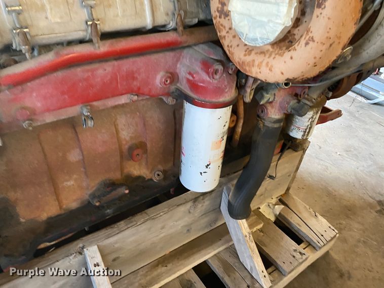 image for item DL1461 Cummins ISX450  engine