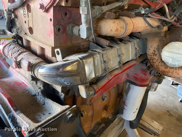 image for item DL1461 Cummins ISX450  engine