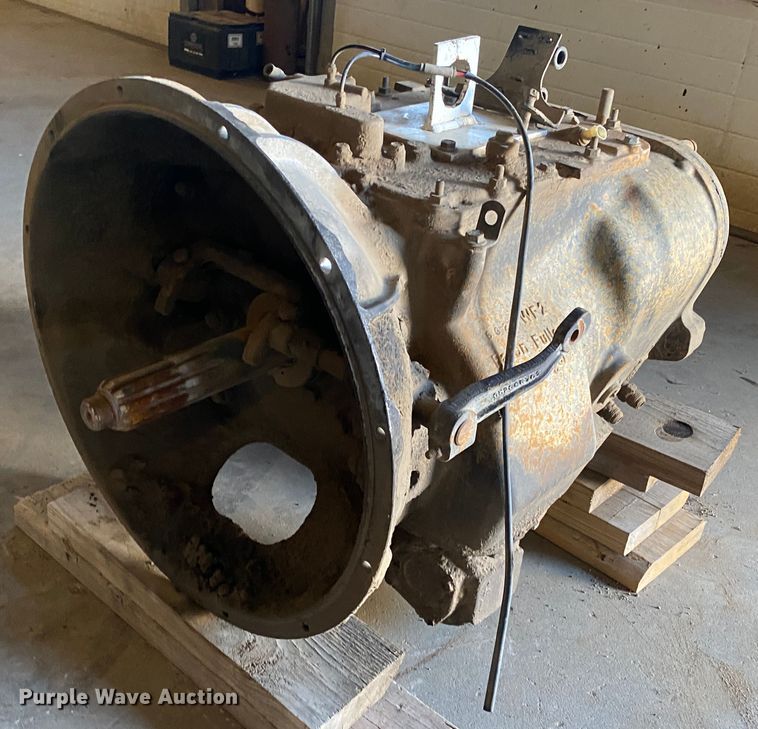 image for item DL1461 Cummins ISX450  engine