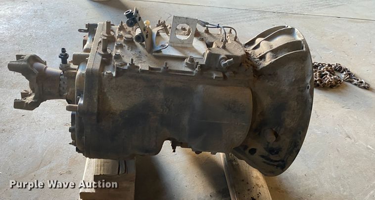 image for item DL1461 Cummins ISX450  engine