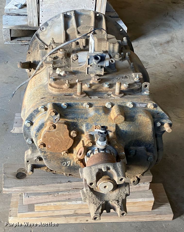 image for item DL1461 Cummins ISX450  engine