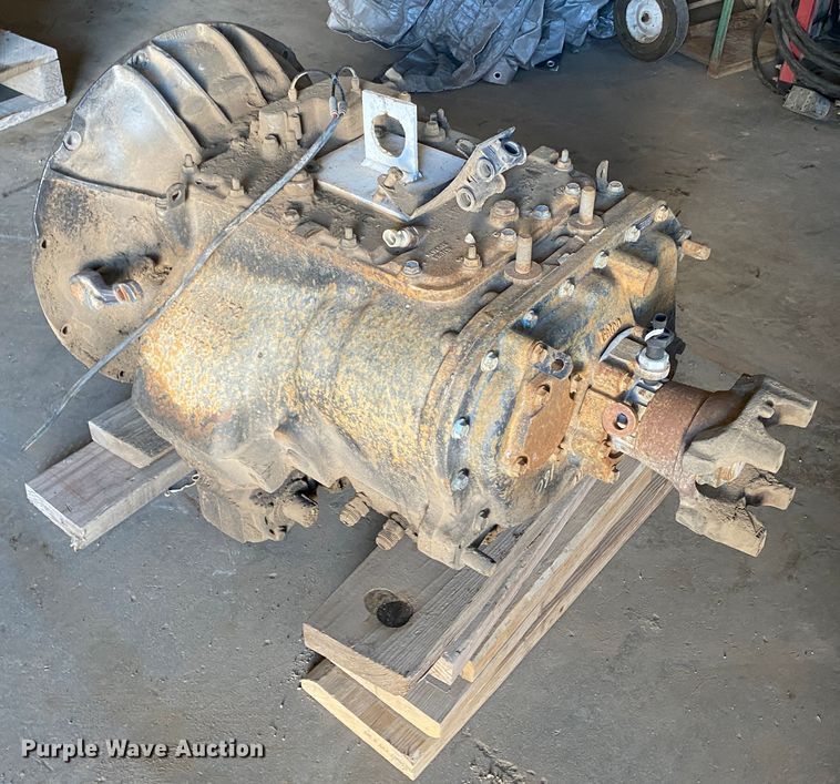 image for item DL1461 Cummins ISX450  engine