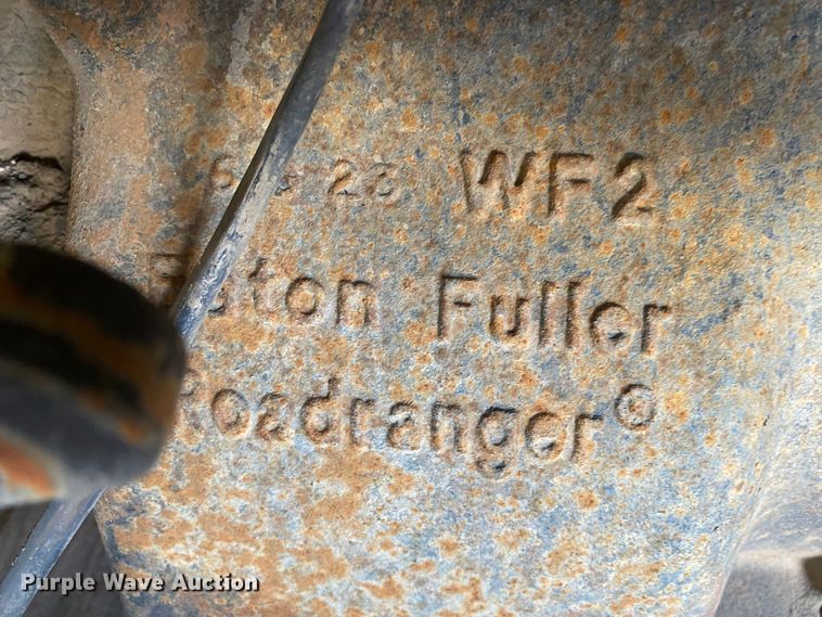 image for item DL1461 Cummins ISX450  engine