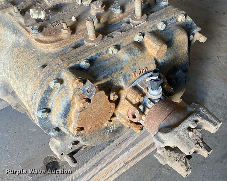 image for item DL1461 Cummins ISX450  engine