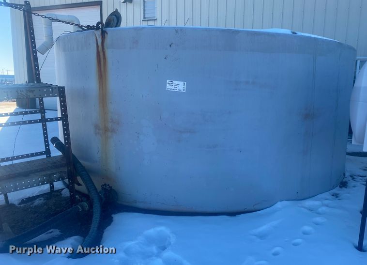 image for item DL1462 Fiberglass tank