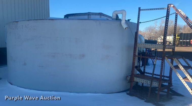image for item DL1462 Fiberglass tank