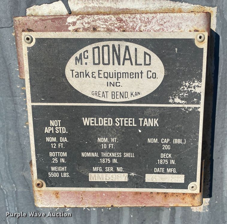 image for item DL1463 (2) tanks