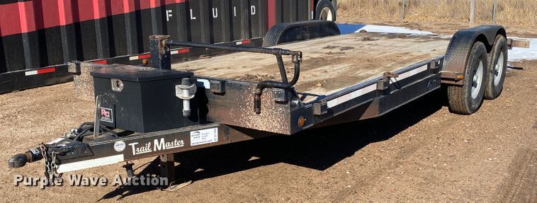 image for item DL1466 2008 Trail Master  utility trailer
