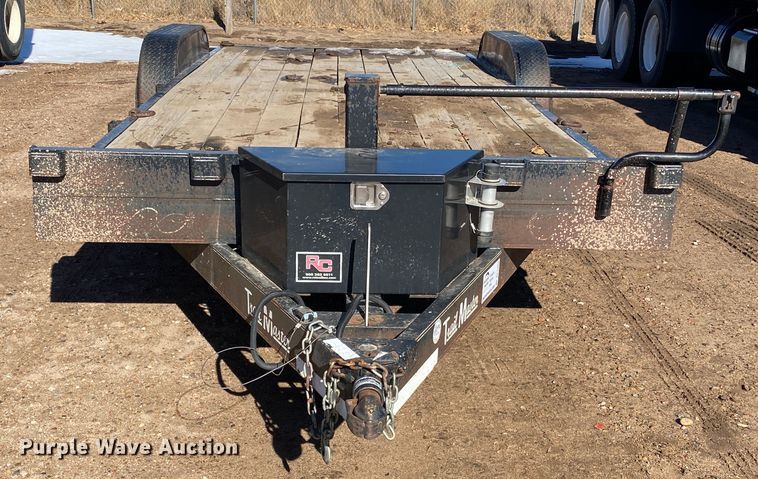 image for item DL1466 2008 Trail Master  utility trailer