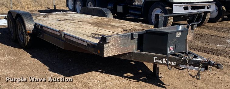 image for item DL1466 2008 Trail Master  utility trailer
