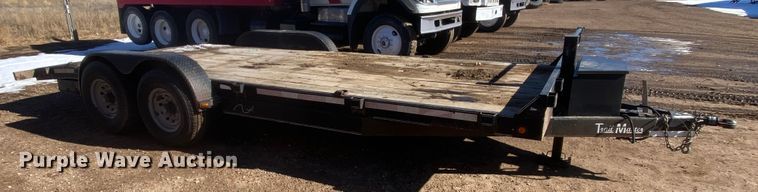image for item DL1466 2008 Trail Master  utility trailer