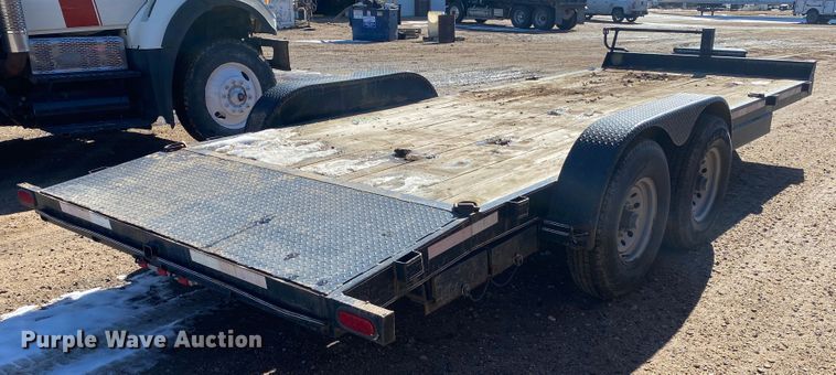 image for item DL1466 2008 Trail Master  utility trailer