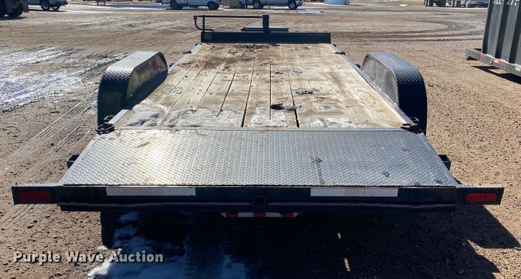 image for item DL1466 2008 Trail Master  utility trailer