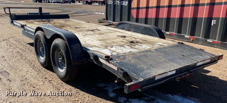 image for item DL1466 2008 Trail Master  utility trailer