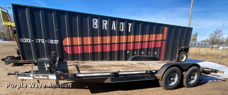 image for item DL1466 2008 Trail Master  utility trailer