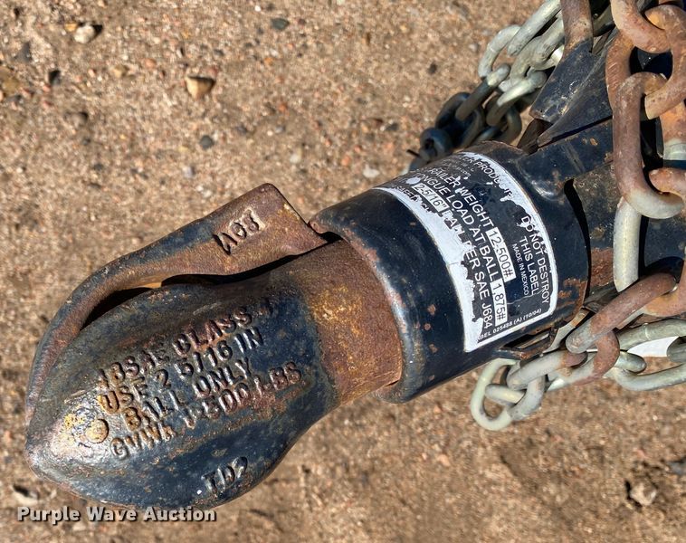 image for item DL1466 2008 Trail Master  utility trailer