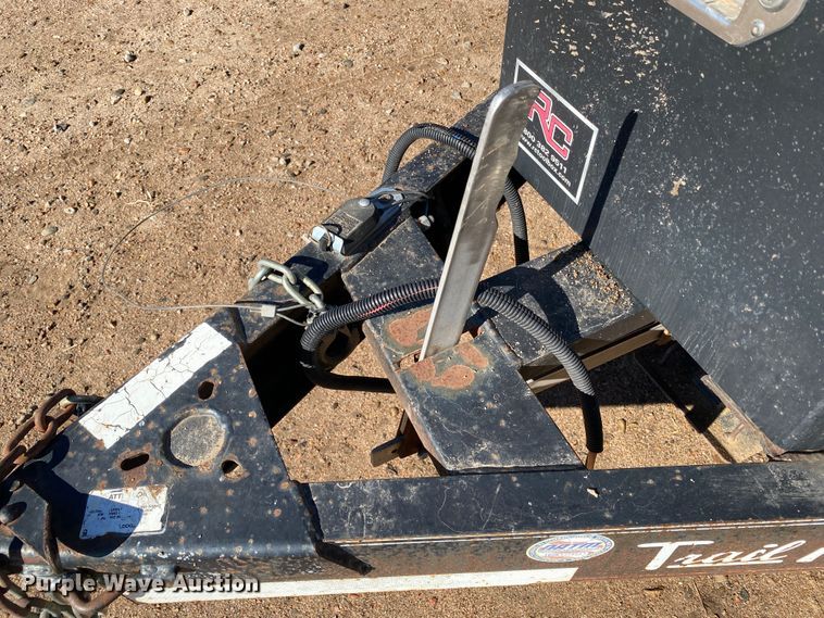 image for item DL1466 2008 Trail Master  utility trailer