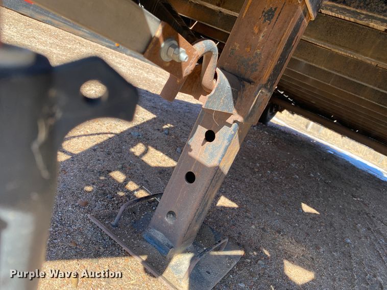 image for item DL1466 2008 Trail Master  utility trailer