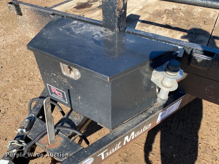 image for item DL1466 2008 Trail Master  utility trailer